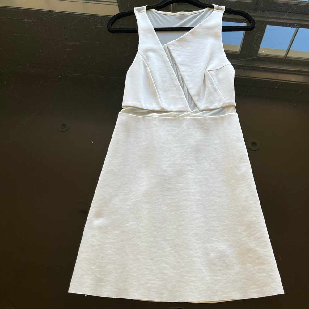White small dress from Urban Outfitters